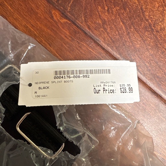 Neoprene Splint Boots - Picture 2 of 2